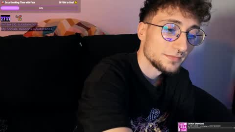 Im Substanc3  online show from 12.05.24