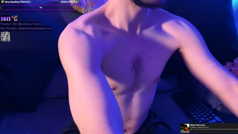 Im Substanc3  online show from 01.23.25