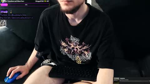 Im Substanc3  online show from 03.10.25