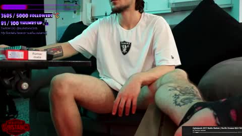 Im Substanc3  online show from 09.20.25