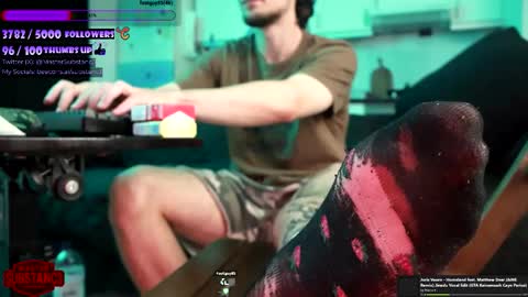 Im Substanc3  online show from 10.02.25