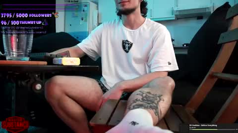 Im Substanc3  online show from 10.04.25