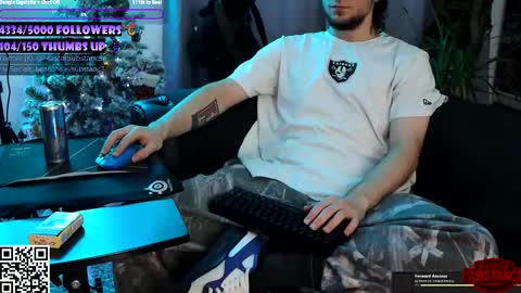 Im Substanc3  online show from 12.22.25