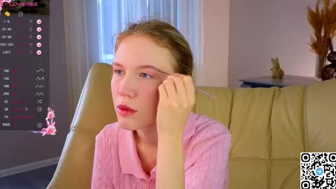 Snapshot of succubelle chatting on 11.29.25 Eda online show from 11.29.25