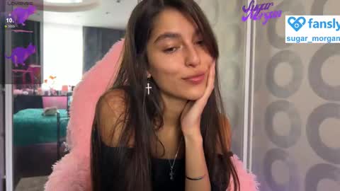 Snapshot of sugar_morgan chatting on 03.03.25 Morgan online show from 03.03.25