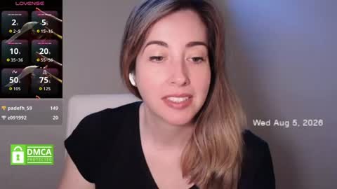 Mia online show from 08.05.26