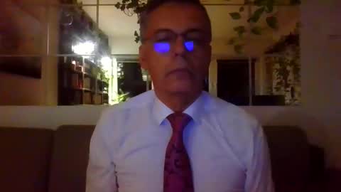 Suit  tie horny online show from 09.10.25