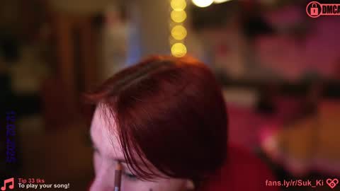 Snapshot of suk_ki chatting on 02.12.25 Lika ginger Jessy blond online show from 02.12.25