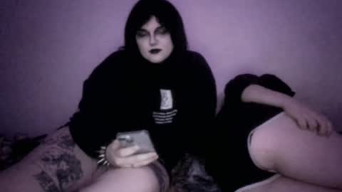 Snapshot of sundaygoth chatting on 07.01.26 sundaygoth online show from 07.01.26