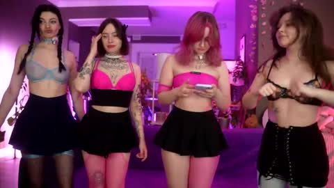 Fia  -  TG -  Mia -  Alice -  online show from 05.18.26