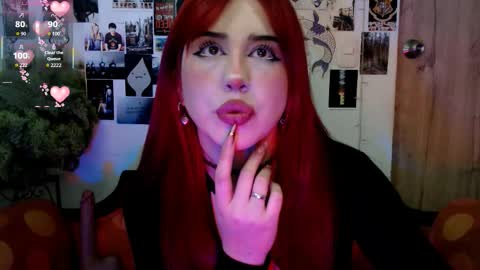 Snapshot of sunnyhottt chatting on 11.13.25 Maria online show from 11.13.25