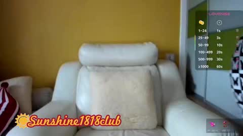 Angela  Sunshine1818club online show from 11.11.25