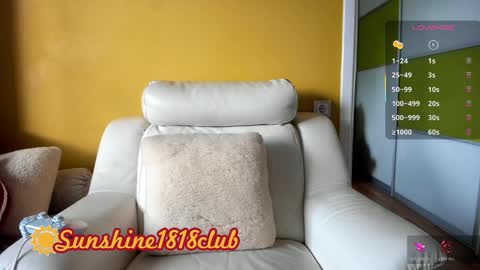 Angela  Sunshine1818club online show from 11.18.25