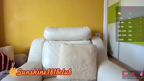 Snapshot of sunshine1818club chatting on 02.02.26 Angela Sunshine1818club online show from 02.02.26