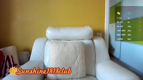 Angela  Sunshine1818club online show from 04.15.26