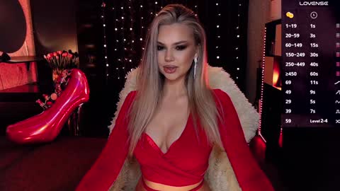 Mistress Molly online show from 12.16.24