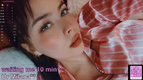Milana Scarlett online show from 02.25.25