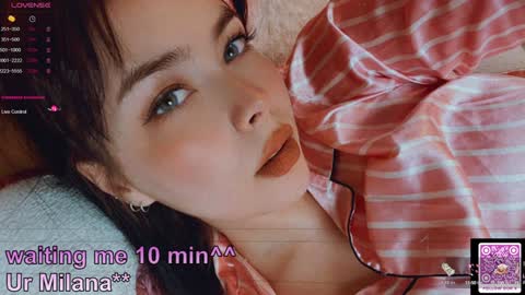 Milana Scarlett online show from 02.26.25
