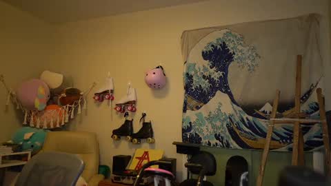 Snapshot of sushifox chatting on 07.23.26 online show from 07.23.26