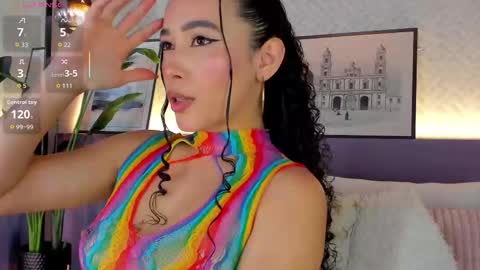 Snapshot of sussanalee chatting on 11.13.25 Your Squirt queen online show from 11.13.25