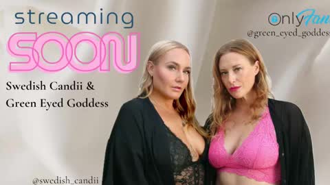 Swedish Candii online show from 09.20.25