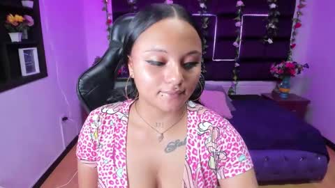 Snapshot of sweelanna chatting on 12.14.24 sweet ana online show from 12.14.24