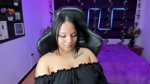 Snapshot of sweelanna chatting on 02.07.25 sweet ana online show from 02.07.25