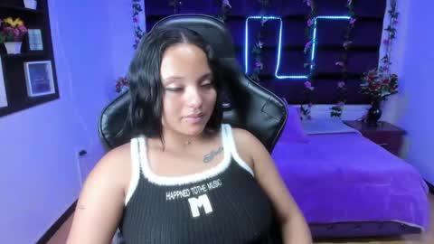 Snapshot of sweelanna chatting on 03.02.25 sweet ana online show from 03.02.25