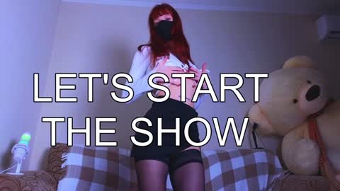 Im Billy  online show from 11.19.25