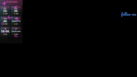 Snapshot of sweet_alice_m chatting on 02.13.25 Alice online show from 02.13.25