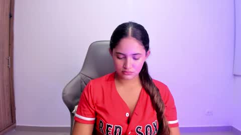 Snapshot of sweet_asheley chatting on 02.25.26 Asheley online show from 02.25.26