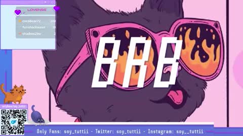 Tutti  online show from 12.13.25