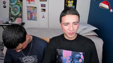 Snapshot of sweet_boys_xx chatting on 12.23.24 CristianBrayan PVT OPEN online show from 12.23.24