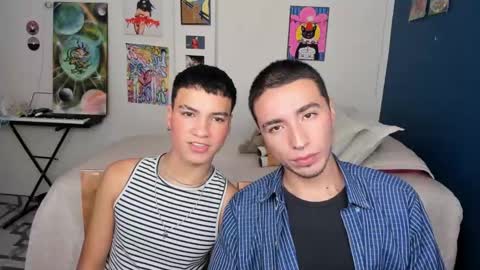 Snapshot of sweet_boys_xx chatting on 01.04.25 CristianBrayan PVT OPEN online show from 01.04.25