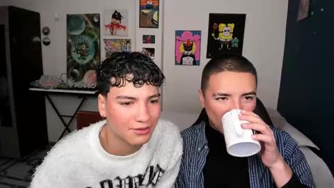 Snapshot of sweet_boys_xx chatting on 09.16.25 CristianBrayan PVT OPEN online show from 09.16.25