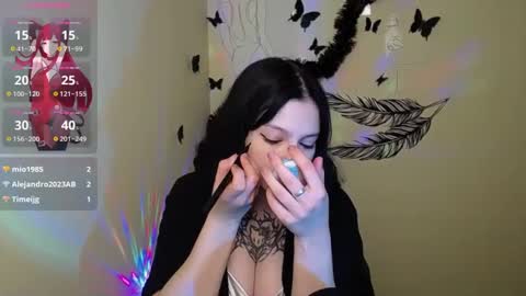 Snapshot of sweet_cherryg chatting on 01.13.25 Ivy online show from 01.13.25