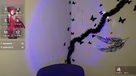 Snapshot of sweet_cherryg chatting on 02.20.25 Ivy online show from 02.20.25