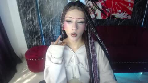 Snapshot of sweet_dolly_m chatting on 11.21.25 DOLLY online show from 11.21.25