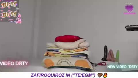 ZAFIRO QUIROZ online show from 03.13.26
