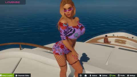 Fleur online show from 09.11.25