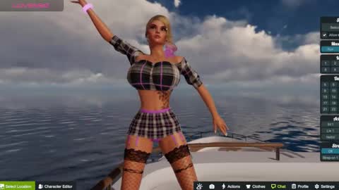 Fleur online show from 09.30.25