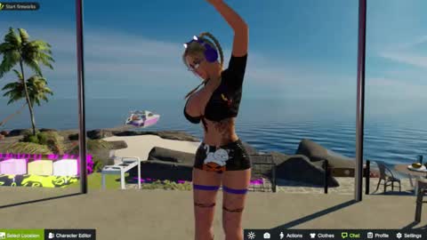 Fleur online show from 10.07.25