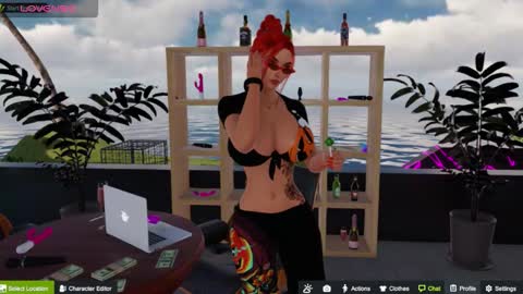 Fleur online show from 10.18.25