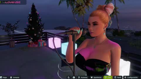 Fleur online show from 12.03.25