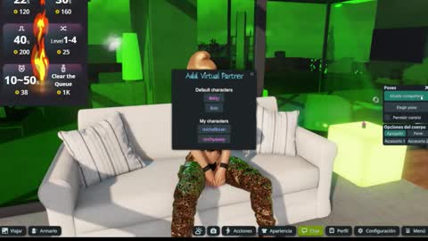 Fleur online show from 01.13.26