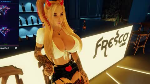 Fleur online show from 02.03.26