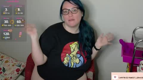 Sweet Gracie online show from 10.31.25