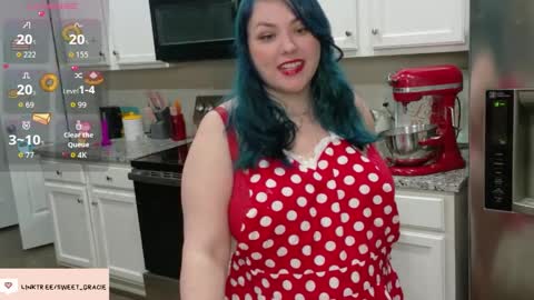 Snapshot of sweet_gracie chatting on 04.26.26 Sweet Gracie online show from 04.26.26