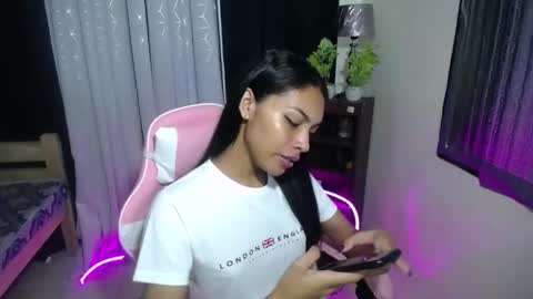 Snapshot of sweet_trishaxx chatting on 01.23.25 Trisha online show from 01.23.25