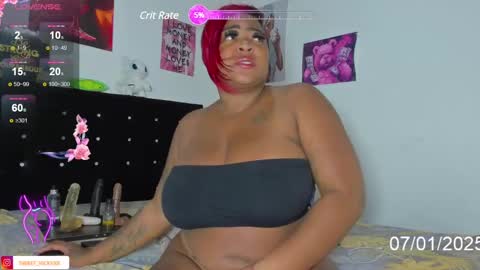 VICKY BROWN online show from 01.07.25